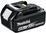 Makita bl1860b batteri 18v 6.0ah - 197422-4