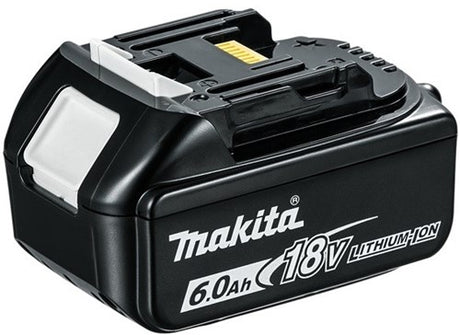 Makita tilbehør batteri bl1860b 18v 6.0ah med batteriindikator - 197422-4