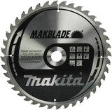 Makita tilbehør krydssavklinge | træ | 305x30x2,3 40t 5g - b-32786