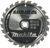 Makita tilbehør krydssavklinge | træ | q c 190x20x2,2 24t 5g - b-32437