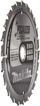 Makita tilbehør Makita B-33093 rundsavklinge træ (knudesøm) | specialiseret | 165x20mm | 24 tænder