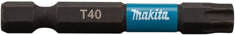 Makita tilbehør b-63812 | slagskruetrækker bit | t40x50mm | x stødsort - b-63812