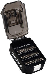 Makita tilbehør b-68323 21-delt skruetrækker bit sæt - b-68323