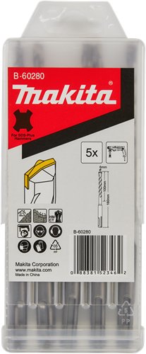 Makita accessoires b2s: betonboor 6x160mm - b-60280 b-60280