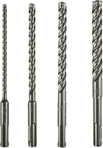 Makita tilbehør betonboresæt 12-delt | p4s | sds-plus | nemesisii - e-14912