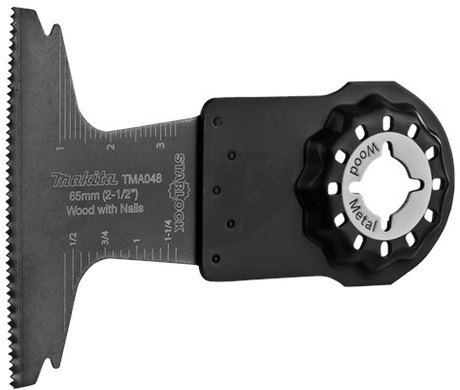 Makita b-64820 tma048 dyksavklinge 65 mm træsøm