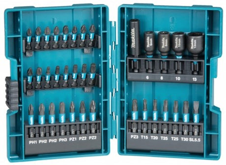 Makita tilbehørsboreboresæt 35 dele - b-66880 - b-66880