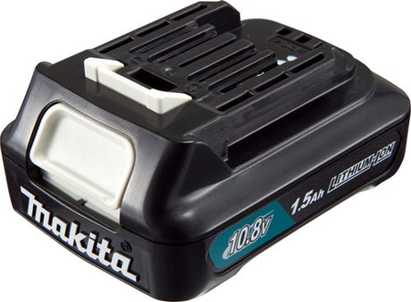 Makita tilbehør bl1015 10,8v li-ion glidende batteri - 1,5ah - 197390-1