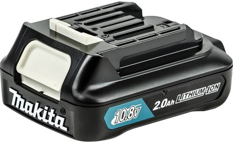 Makita tilbehør bl1020b 10.8v li-ion glidende batteri - 2.0ah - 197394-3