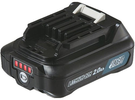 Makita tilbehør bl1020b 10.8v li-ion glidende batteri - 2.0ah - 197394-3