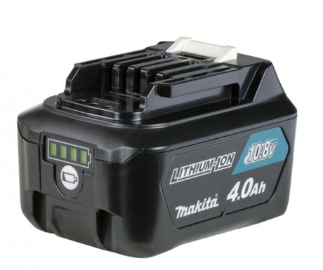 Makita tilbehør bl1040b 10,8v li-ion glidende batteri - 4,0ah - 197402-0 - 197402-0