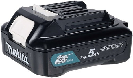 Makita tilbehør bl1050b 12v li-ion glidende batteri - 5.0ah - 1913g0-9