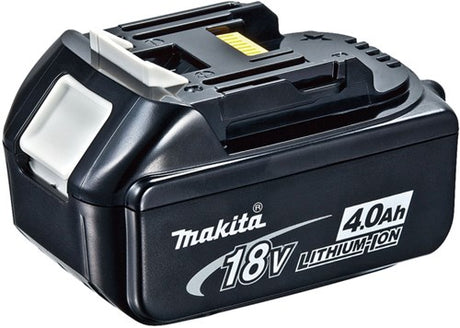 Makita tilbehør bl1840 batteri 18v 4.0ah - 196399-0