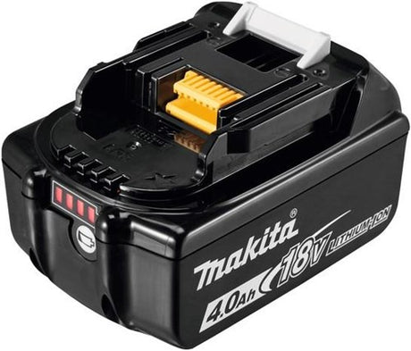 Makita tilbehør bl1840b batteri 18v 4.0ah med batteriindikator - 197265-4