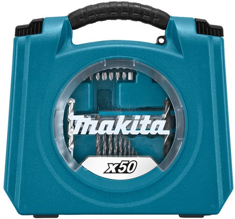 Makita tilbehør boresæt 50 dele - d-42014