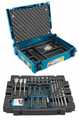 Makita tilbehør makita boresæt 66 dele - b-43044