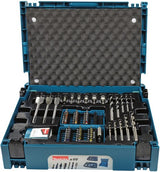 Makita tilbehør makita boresæt 66 dele - b-43044