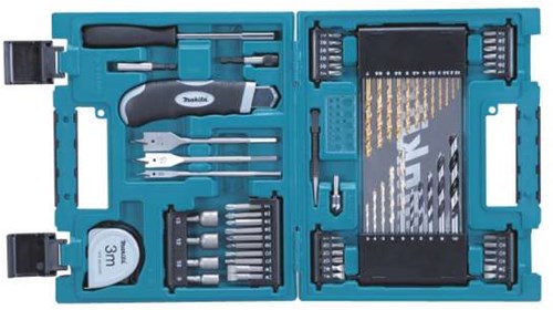 Makita tilbehør boresæt 71 dele - d-33691