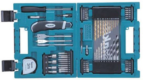 Makita tilbehør boresæt 71 dele - d-33691