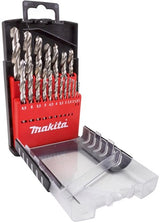 Makita tilbehør boresæt hss-g 19stk - d-29941
