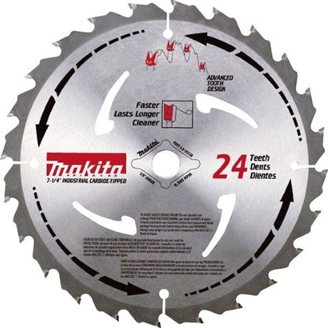Makita tilbehør rundsavklinge mforce 210x30x2,3 24t15g - b-08078