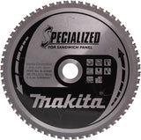 Makita tilbehør rundsavklinge | sandwich panel | hm 270x30 60t - b-33598