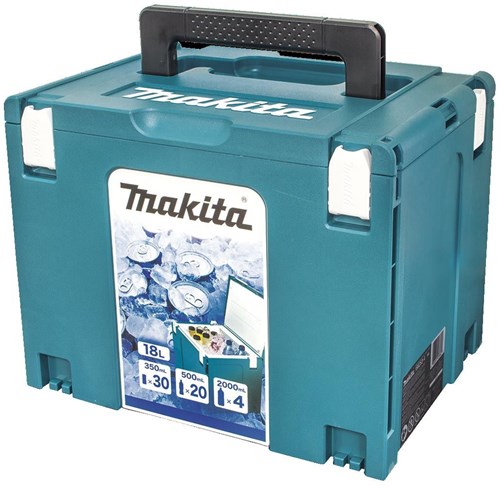 Makita tilbehør coolmbox køleboks - 18 liter - 198253-4 - 198253-4