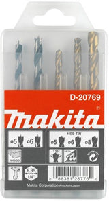 Makita accessoires d-20769 borenset zeskant 1 4 vorm e - d-20769