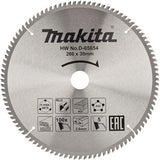 Makita tilbehør d-65654 krydssavklinge | forskellige materialer | 260x30x2,6 | 100t | 5g - d-65654