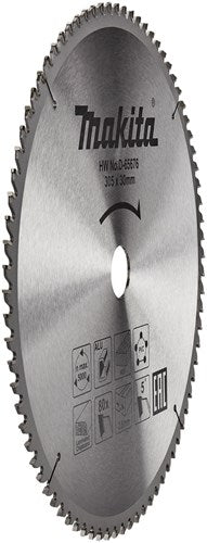 Makita accessoires d-65676 afkortzaagblad | div. materialen | 305x30x2,8 | 80t | 5g - d-65676