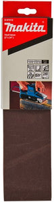 Makita tilbehør d-67212 | slibebånd | spar k240 | 76x610 | 3 stk - d-67212