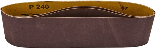 Makita tilbehør d-67212 | slibebånd | spar k240 | 76x610 | 3 stk - d-67212