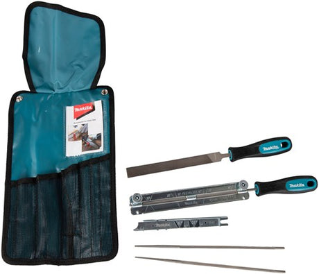 Makita tilbehør d-72160 | motorsav fil sæt | 4,5 mm - d-72160