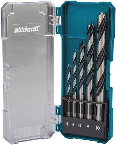 Makita tilbehør d-72861 | træboresæt | 5-delt - d-72861