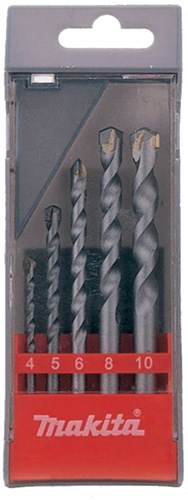 Makita tilbehør d-72877 | tct boresæt | 5-delt - d-72877