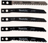 Makita tilbehør stiksavklinge assorteret - a-86882