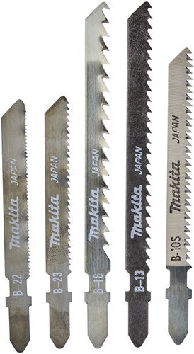 Makita tilbehør stiksavklinge assorteret - a-86898
