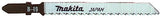 Makita tilbehør stiksavklinge b19 - t101br | 5 stk - a-85715