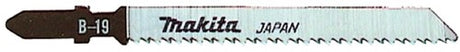 Makita tilbehør stiksavklinge b19 - t101br | 5 stk - a-85715