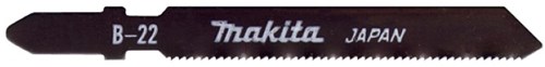 Makita tilbehør stiksavklinge b22 - t118a | 5 styk - a-85737