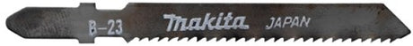 Makita tilbehør stiksavklinge b23 - t118b | 5 styk - a-85743