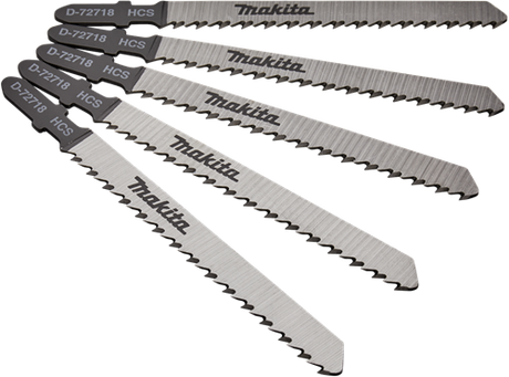 Makita tilbehør stiksavsklinge træ plast 74mm - d-72718 - d-72718