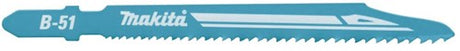 Makita tilbehør stiksavklinge hss metal 100mm t123x | 5 stk - b-06476