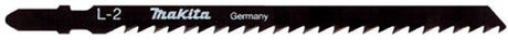 Makita tilbehør stiksavklinge l2 - t344d | 5 stk - a-86309