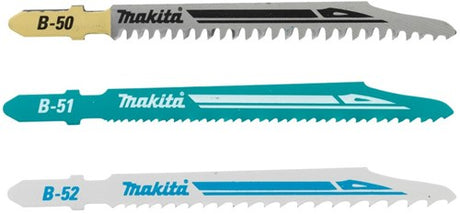 Makita tilbehør stiksavsklinger hss sortiment b50 51 52 - b-06292