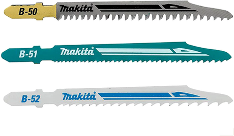 Makita accessoires decoupeerzaagbladenset - 3 delig b50, b51, b52 - e-10687
