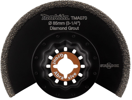 Makita tilbehør Makita B-65034 TMA070 segmentskærer diamant K40 85mm