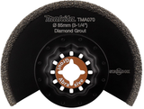 Makita tilbehør Makita B-65034 TMA070 segmentskærer diamant K40 85mm