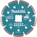 Makita tilbehør makita e-02076 diamantskive x-lås | 125 x 22,23 mm
