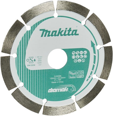 Makita tilbehør diamantskive 125x22,23x1,8mm - d-80086